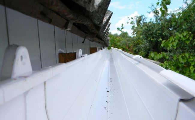 Seamless gutters Sarasota